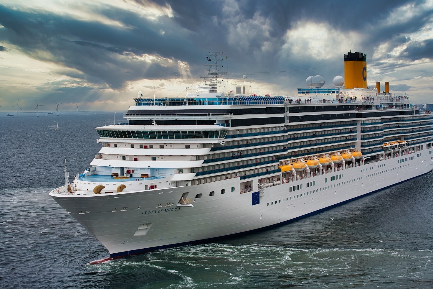 De meest indrukwekkende cruiseschepen van dit moment